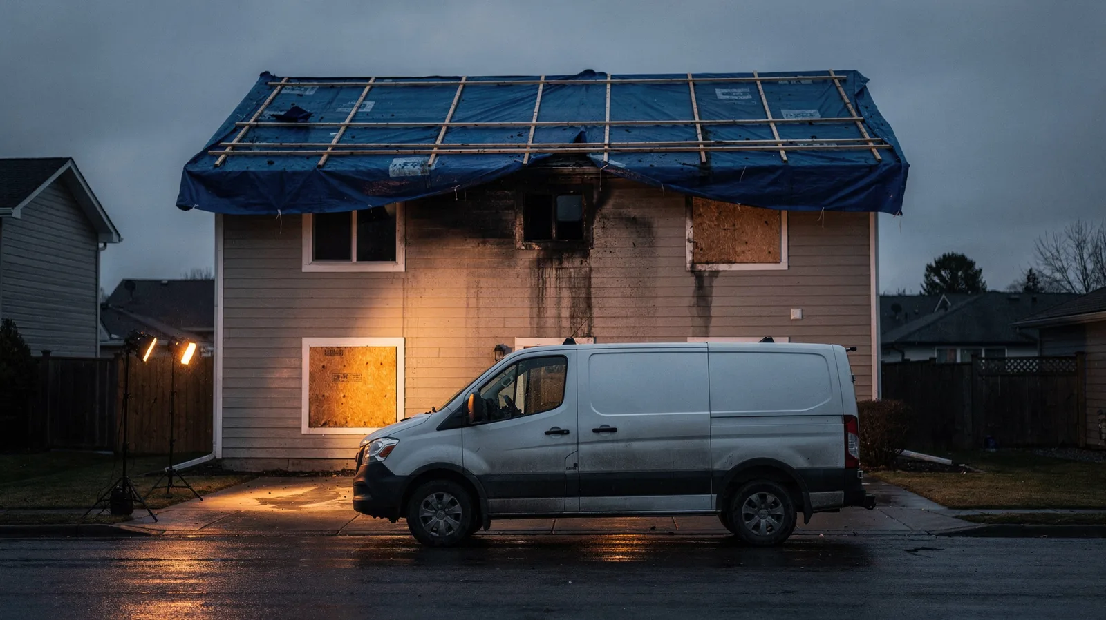 Fire Damage Restoration in Compton, AR near me